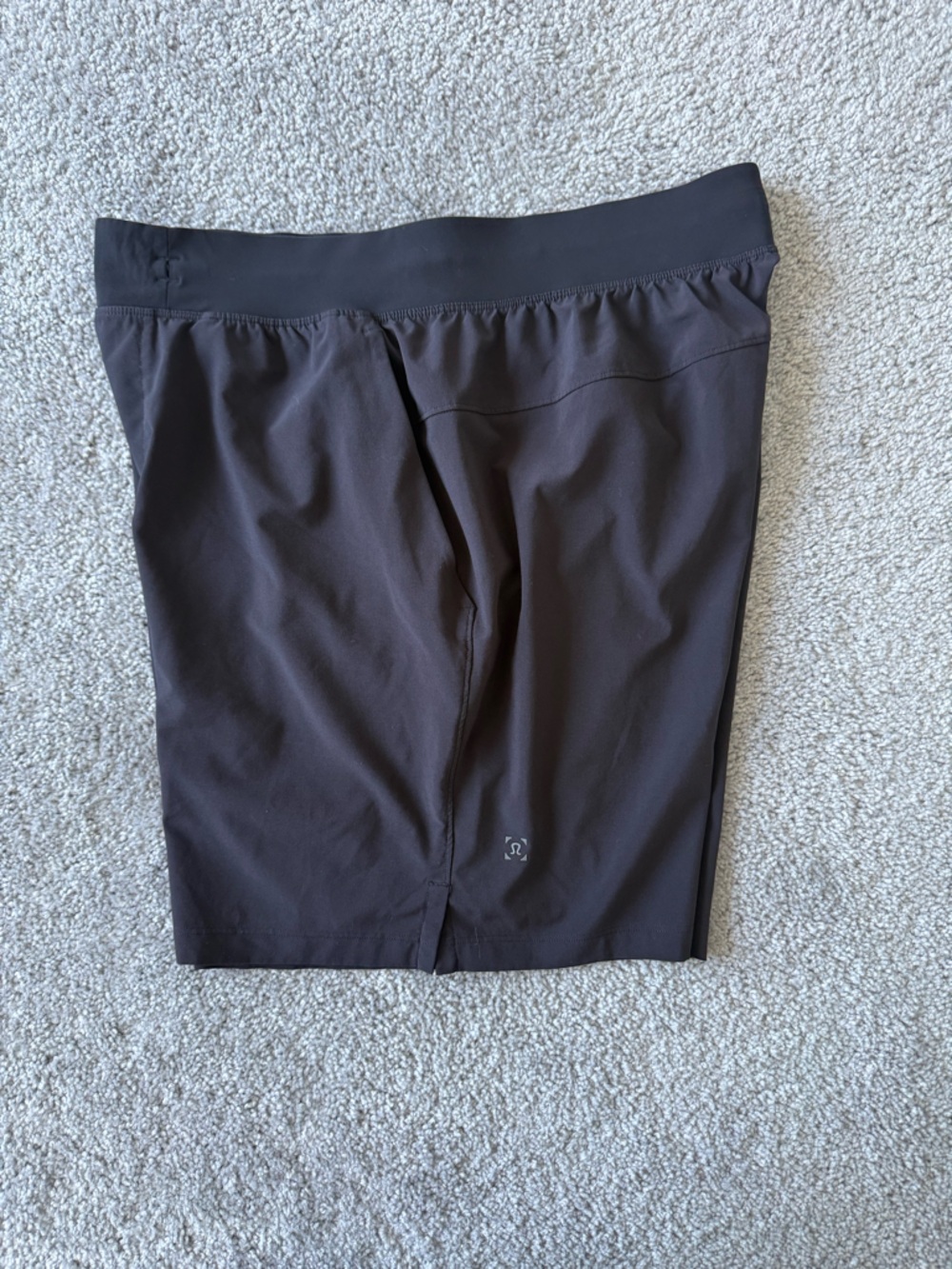 Lululemon Black Athletic Shorts